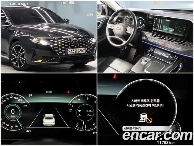 Hyundai Grandeur Новый IG 3.0 LPi Rent Car Premium - фото 0