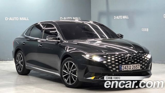 Hyundai Grandeur Новый IG 3.0 LPi Rent Car Premium - фото 2