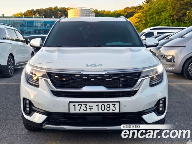 Kia Seltos Gasoline 1.6 Turbo 2WD Signature - фото 0
