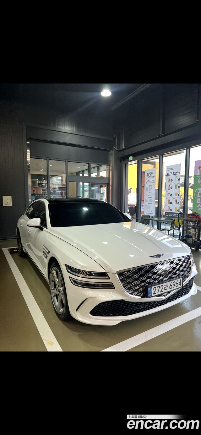 Genesis G80 RG3 Gasoline 2.5 Turbo 2WD - фото 0