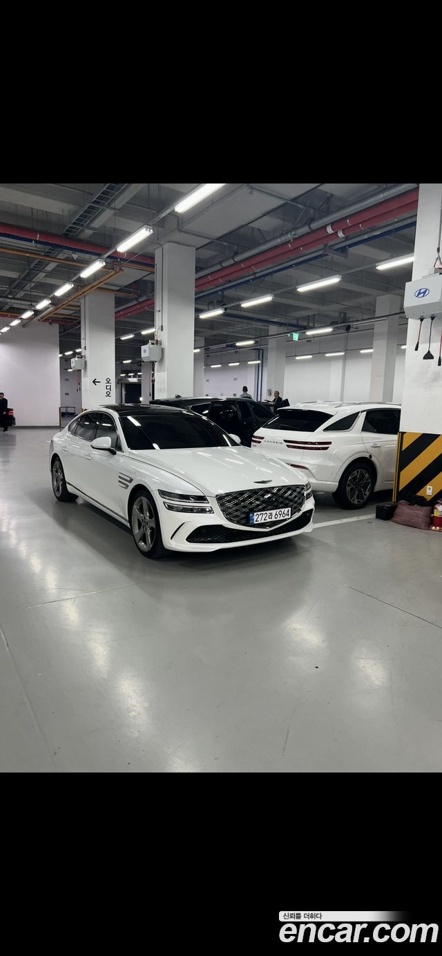Genesis G80 RG3 Gasoline 2.5 Turbo 2WD - фото 2