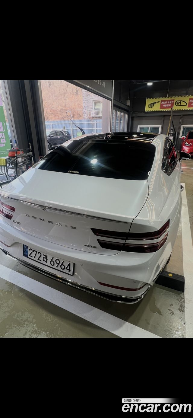 Genesis G80 RG3 Gasoline 2.5 Turbo 2WD - фото 3