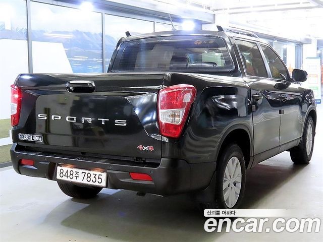 SsangYong Rexton Новый Sports Diesel 2.2 4WD Wild - фото 1