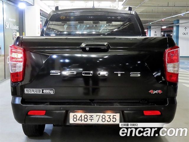 SsangYong Rexton Новый Sports Diesel 2.2 4WD Wild - фото 2