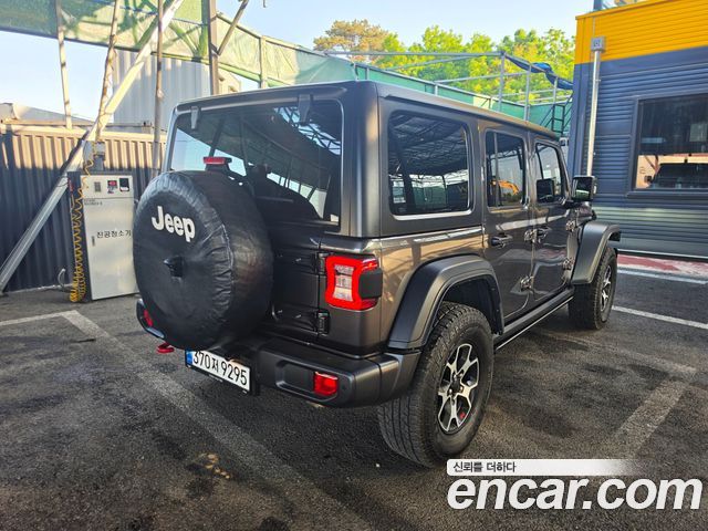 Jeep Wrangler JL 2.0 Rubicon 4Door - фото 1