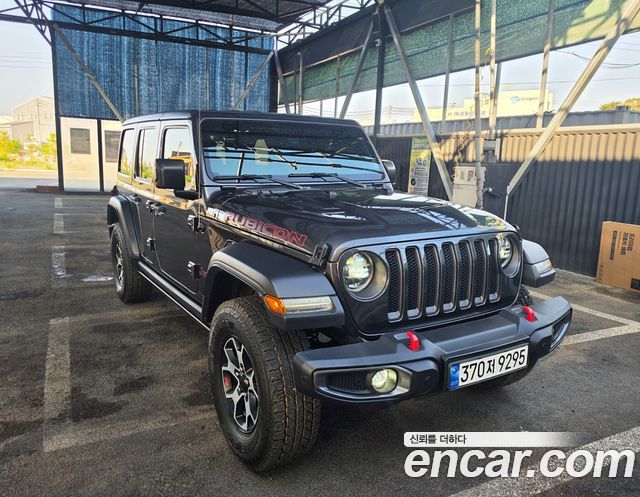 Jeep Wrangler JL 2.0 Rubicon 4Door - фото 2