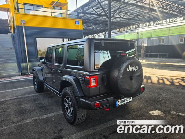 Jeep Wrangler JL 2.0 Rubicon 4Door - фото 3