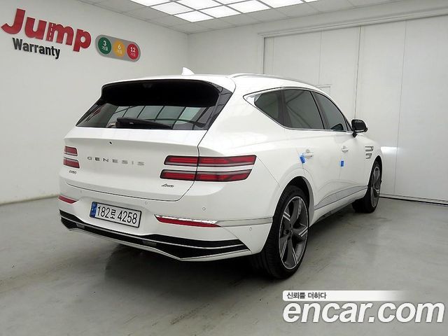 Genesis GV80 2.5T Gasoline AWD - фото 3