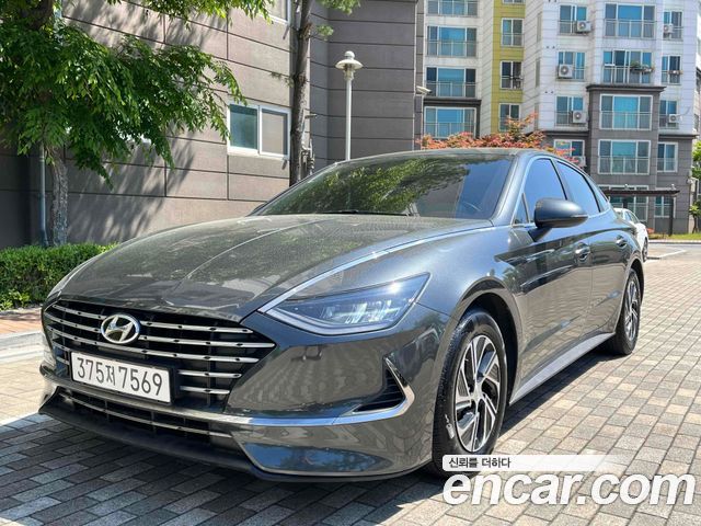Hyundai Sonata DN8, гибрид Modern - фото 0