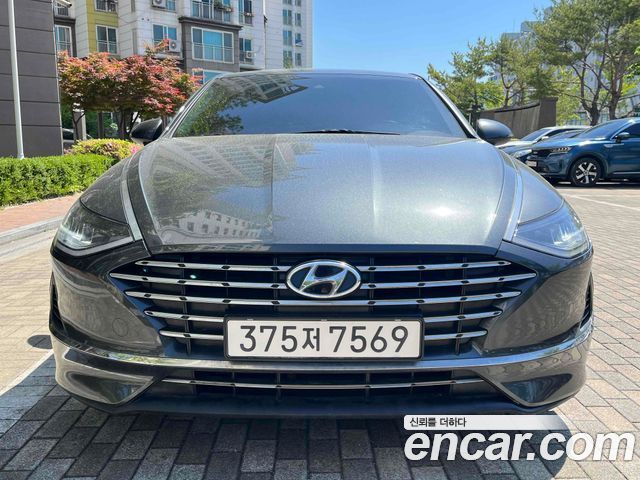 Hyundai Sonata DN8, гибрид Modern - фото 1