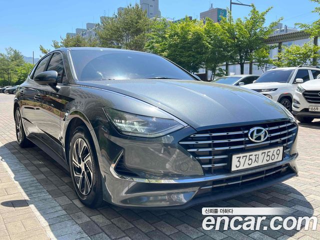 Hyundai Sonata DN8, гибрид Modern - фото 2