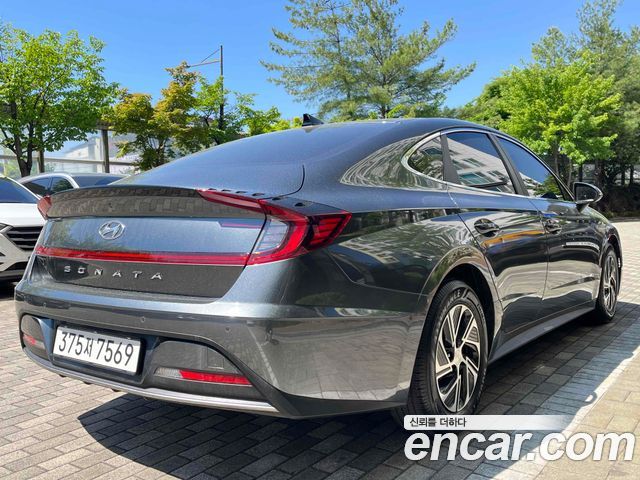 Hyundai Sonata DN8, гибрид Modern - фото 3