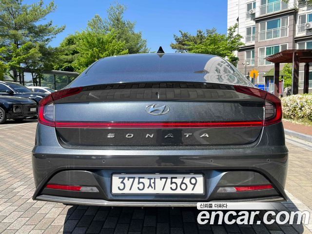 Hyundai Sonata DN8, гибрид Modern - фото 4