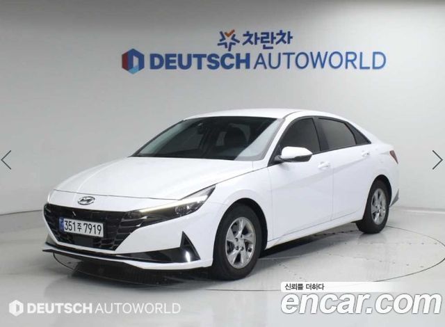 Hyundai Avante CN7 1.6 LPi (Rental Car) Smart - фото 0