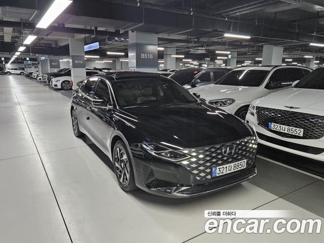 Hyundai Grandeur Новый IG, гибрид Le Blanc - фото 2