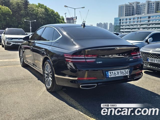 Genesis G80 RG3 Gasoline 2.5 Turbo AWD - фото 2