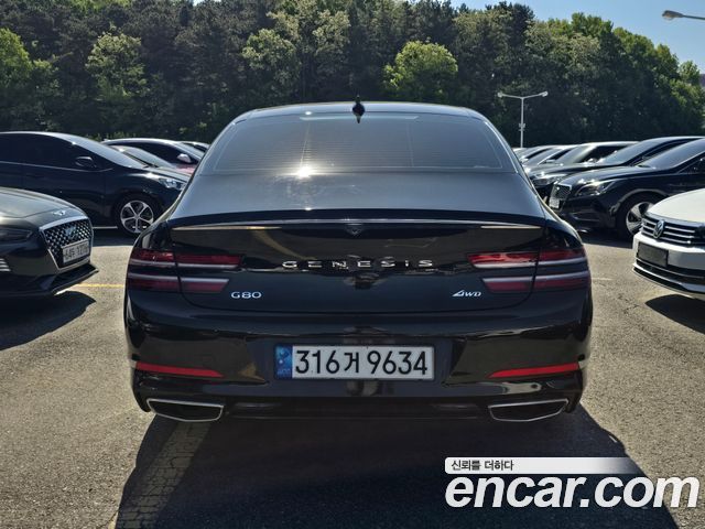Genesis G80 RG3 Gasoline 2.5 Turbo AWD - фото 3