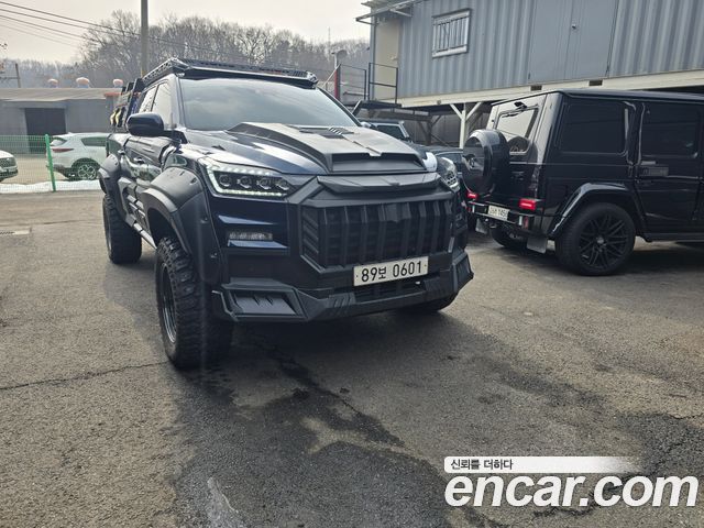 SsangYong Rexton Sports Diesel 2.2 4WD Pioneer X (Link) - фото 0