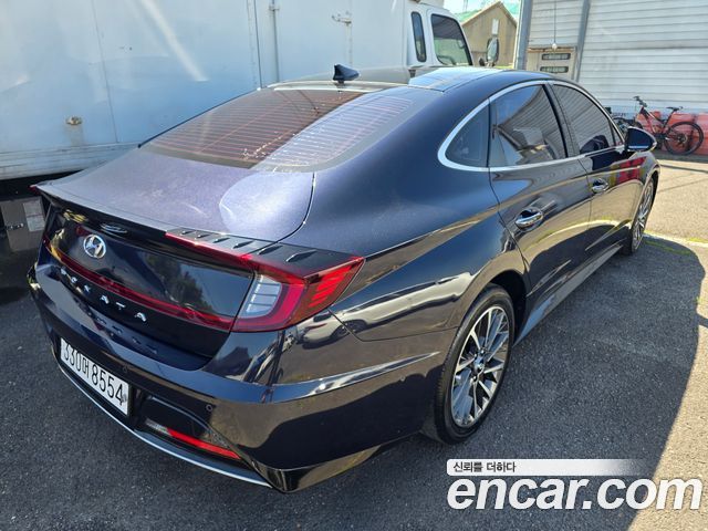 Hyundai Sonata DN8 2.0 Inspiration - фото 1