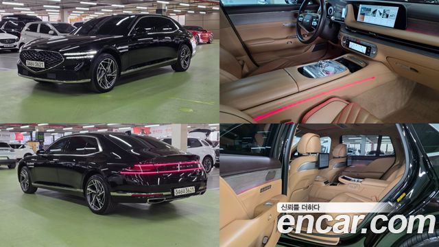 Genesis G90 RS4 Gasoline 3.5 Turbo AWD - фото 0