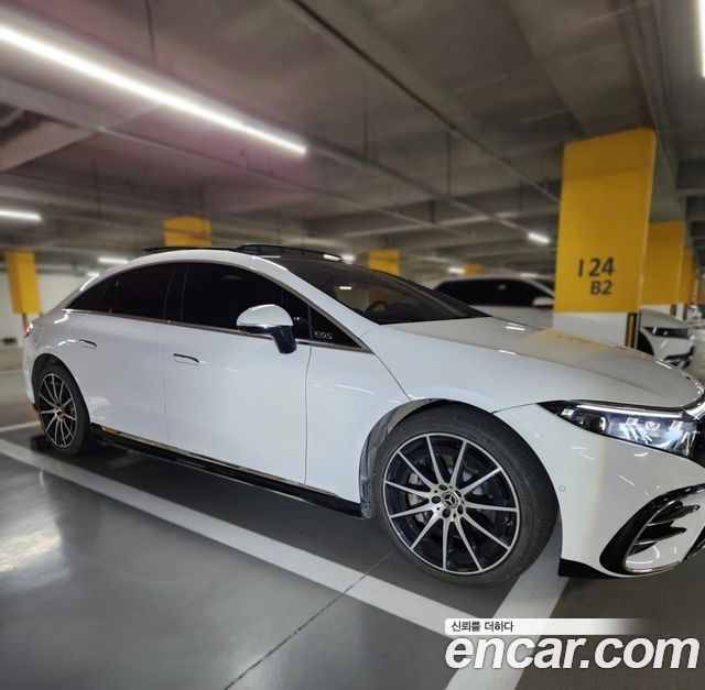Mercedes-Benz EQS V297 EQS450 4MATIC - фото 0