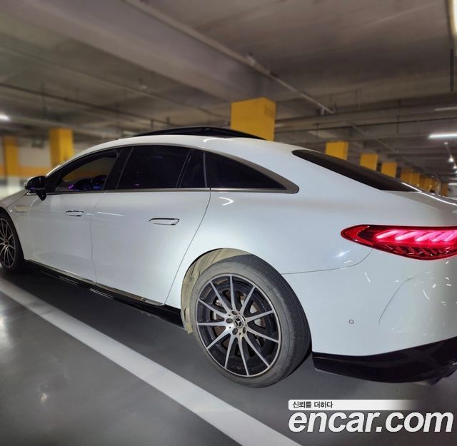 Mercedes-Benz EQS V297 EQS450 4MATIC - фото 1