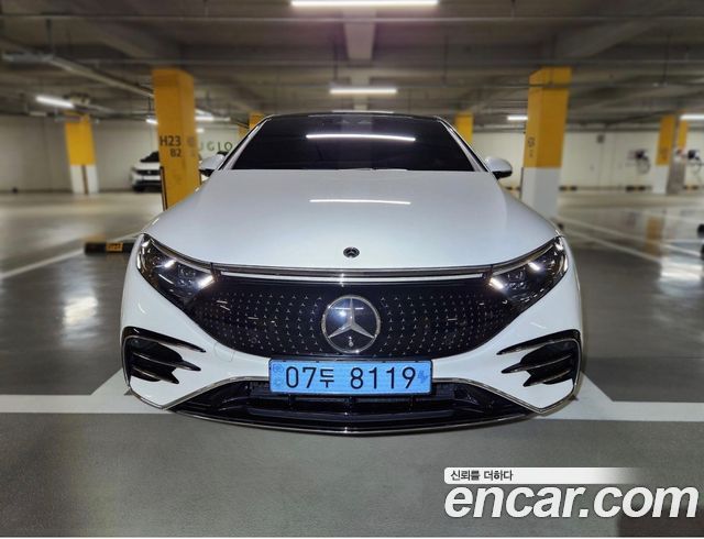Mercedes-Benz EQS V297 EQS450 4MATIC - фото 2
