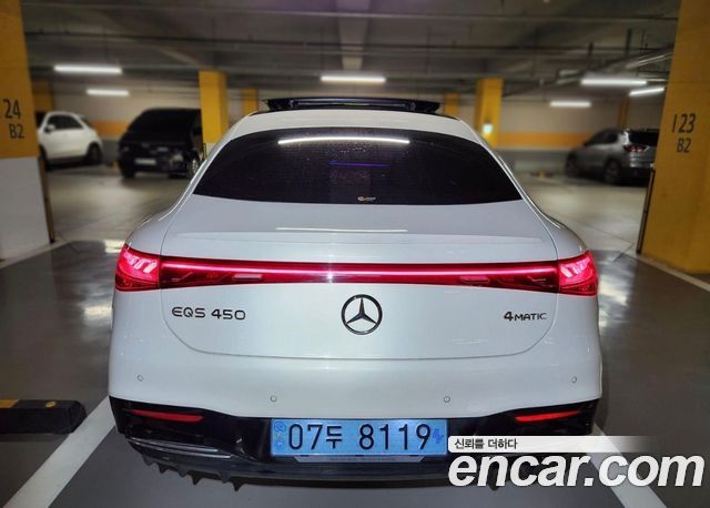 Mercedes-Benz EQS V297 EQS450 4MATIC - фото 3