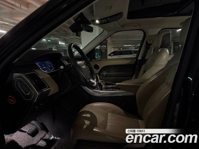 Land Rover Range Rover Sport 2-го поколения 3.0 SDV6 HSE - фото 4