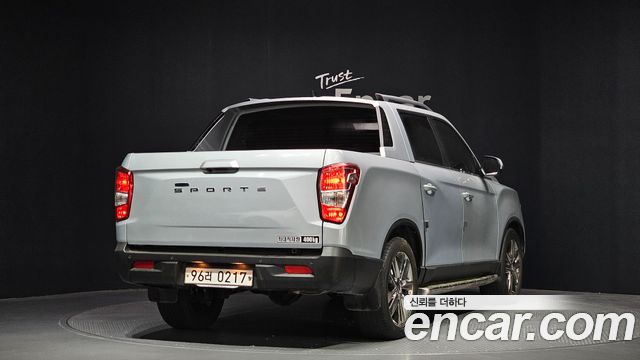 SsangYong Rexton Sports Diesel 2.2 4WD Prestige - фото 1