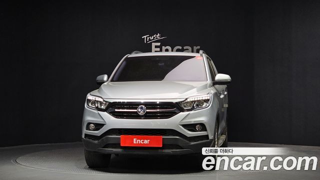 SsangYong Rexton Sports Diesel 2.2 4WD Prestige - фото 2