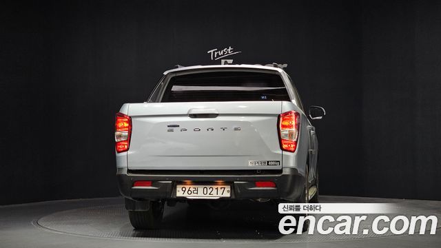 SsangYong Rexton Sports Diesel 2.2 4WD Prestige - фото 3