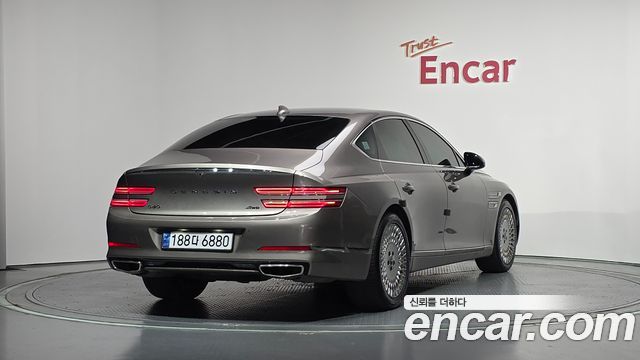 Genesis G80 RG3 Gasoline 2.5 Turbo AWD - фото 1