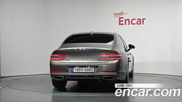 Genesis G80 RG3 Gasoline 2.5 Turbo AWD - фото 3