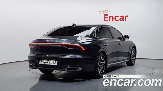 Hyundai Grandeur Новый IG, гибрид Le Blanc - фото 1