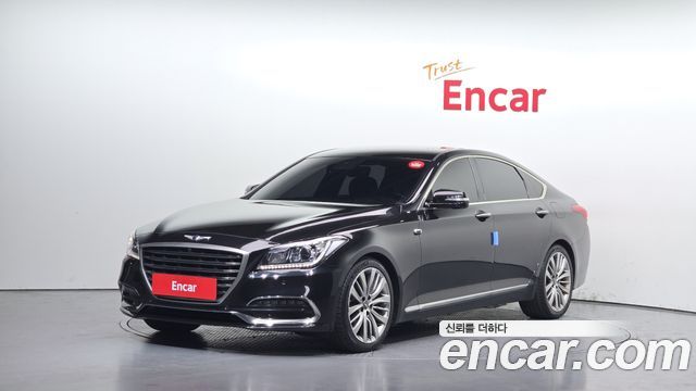 Genesis G80 3.3 GDI Premium Luxury - фото 0