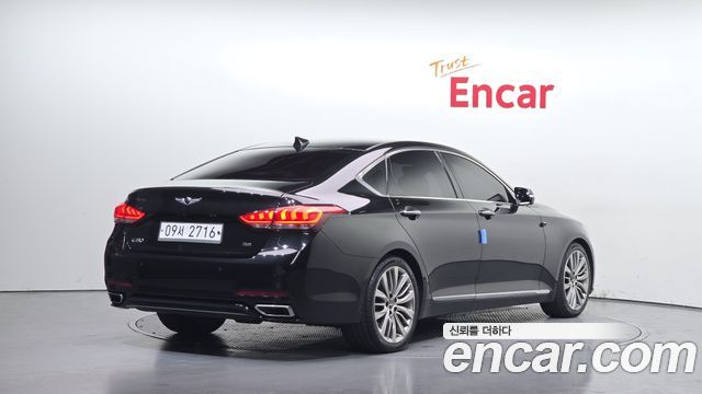 Genesis G80 3.3 GDI Premium Luxury - фото 1