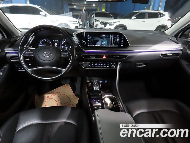 Hyundai Sonata DN8 2.0 Premium Plus - фото 4