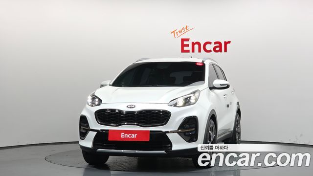 Kia Sportage Diesel 2.0 2WD Noblesse - фото 2