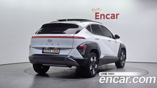 Hyundai Kona SX2 Gasoline 1.6 Turbo 2WD Premium - фото 1