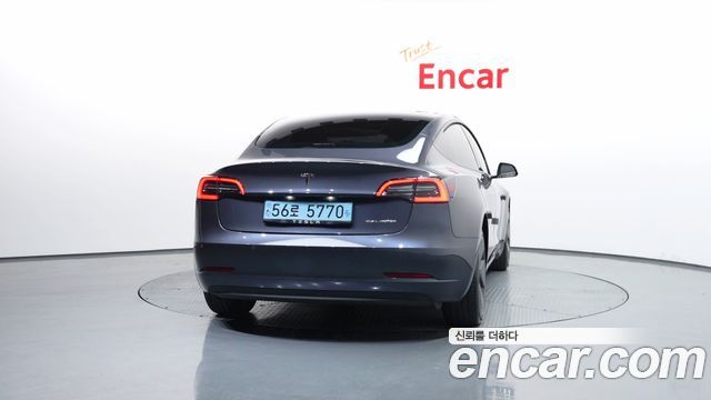 Tesla Model 3 Long Range AWD - фото 3