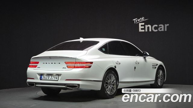 Genesis G80 RG3 Gasoline 2.5 Turbo AWD - фото 1