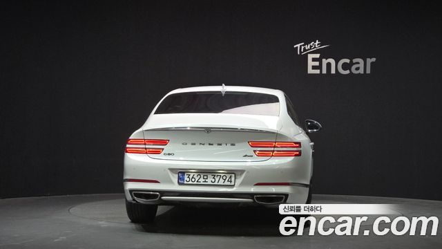 Genesis G80 RG3 Gasoline 2.5 Turbo AWD - фото 3