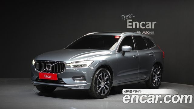 Volvo XC60 2-го поколения T6 Inscription - фото 0