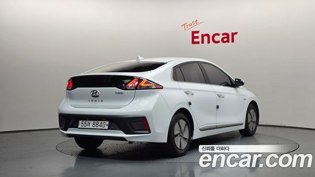 Hyundai Ioniq Новый, гибрид 1.6 HEV Q - фото 1