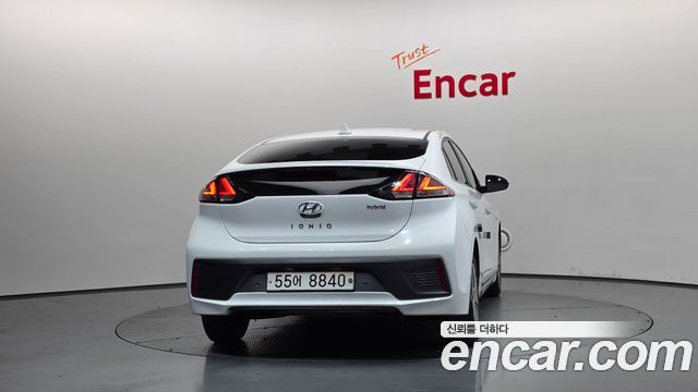 Hyundai Ioniq Новый, гибрид 1.6 HEV Q - фото 3