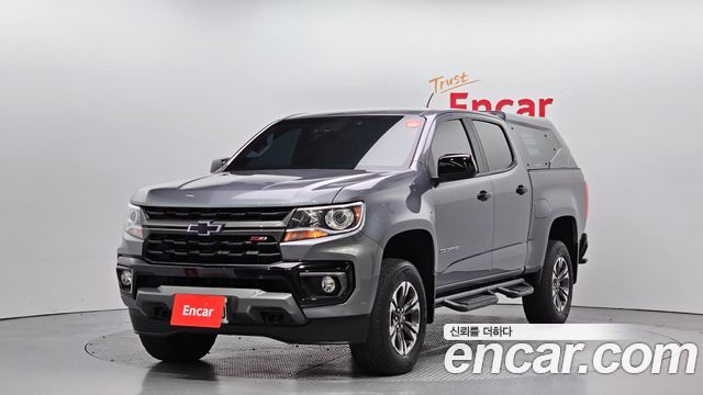 Chevrolet (GM Daewoo) Colorado 3.6 Z71-X 4WD - фото 0