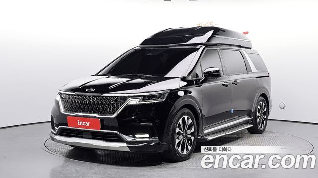 Kia Carnival 4-го поколения 9-Seater Hi-Limousine Signature - фото 0