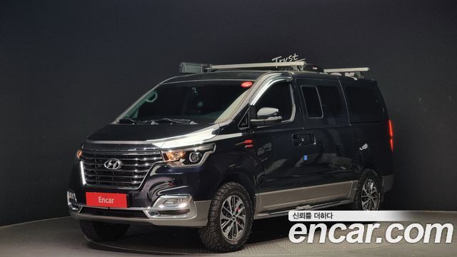 Hyundai Starex Новый 4WD Camping car - фото 0
