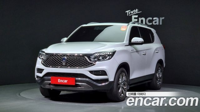 SsangYong Rexton G4 Diesel 2.2 4WD White Edition - фото 0